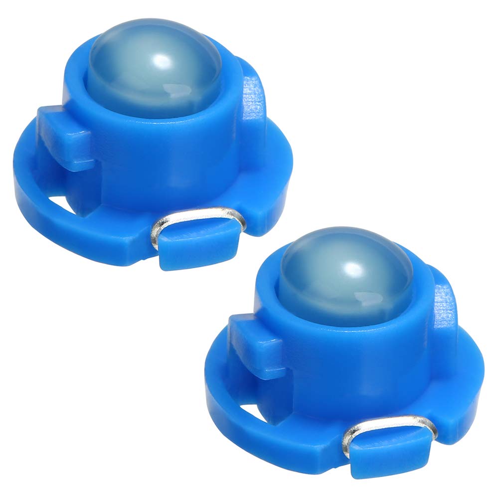 TABEN Blue T4.7 Neo Wedge LED Lumières chauffantes A/C Contrôles LED Lumière COB-1SMD 12 V