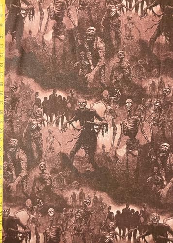 Tombsday - Ruddy Mud - Alexander Henry Fabric - by...