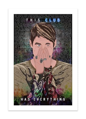 Stefon Art Print – 13×19 Handmade Minimalist SNL Poster Featuring Bill Hader’s Iconic Character...