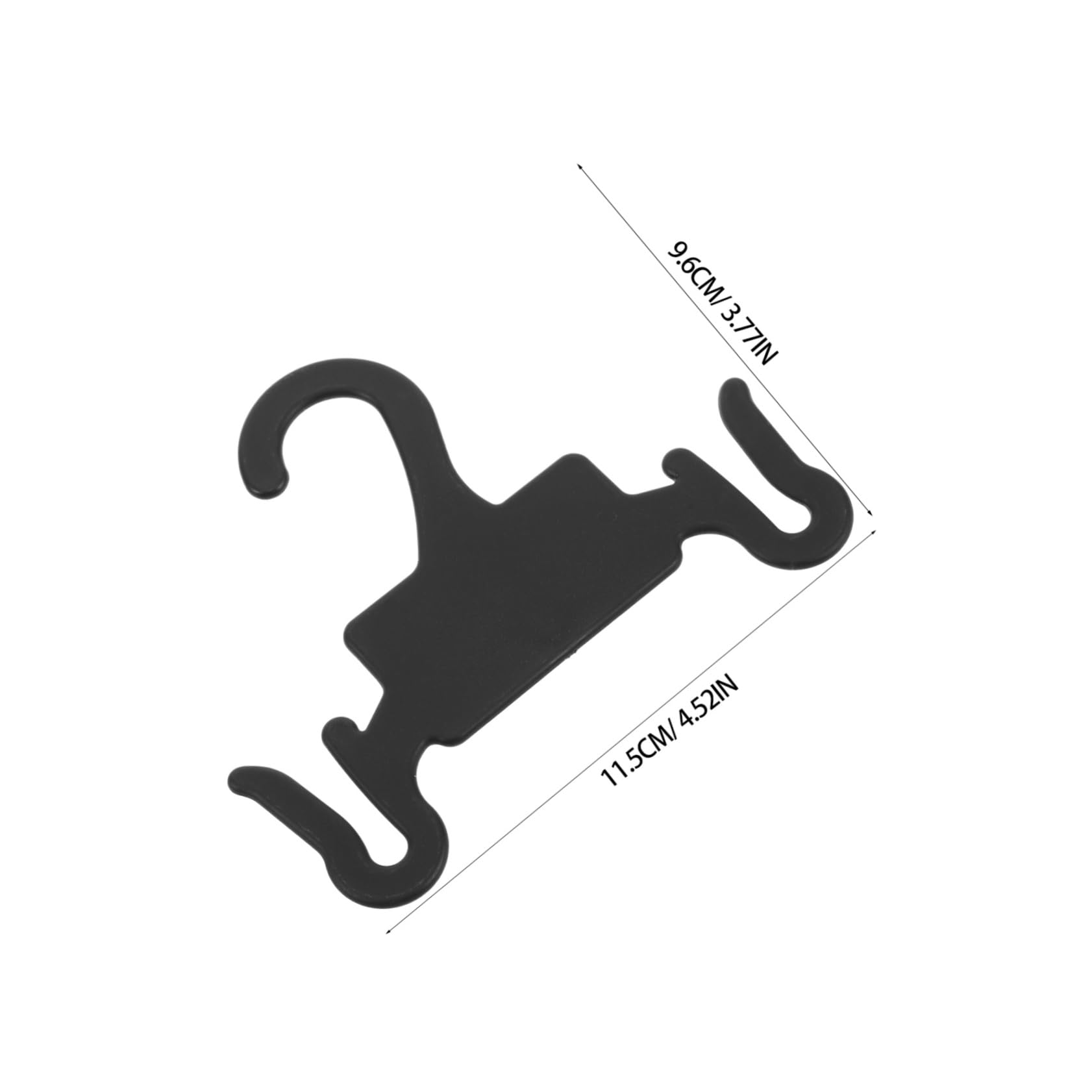 OKUMEYR 10Pcs Multi Functional Shoe Hooks Drying Shoe Organizer for Homes Supermarkets Retail Stores for Slippers Sandals and Cotton Shoes Display