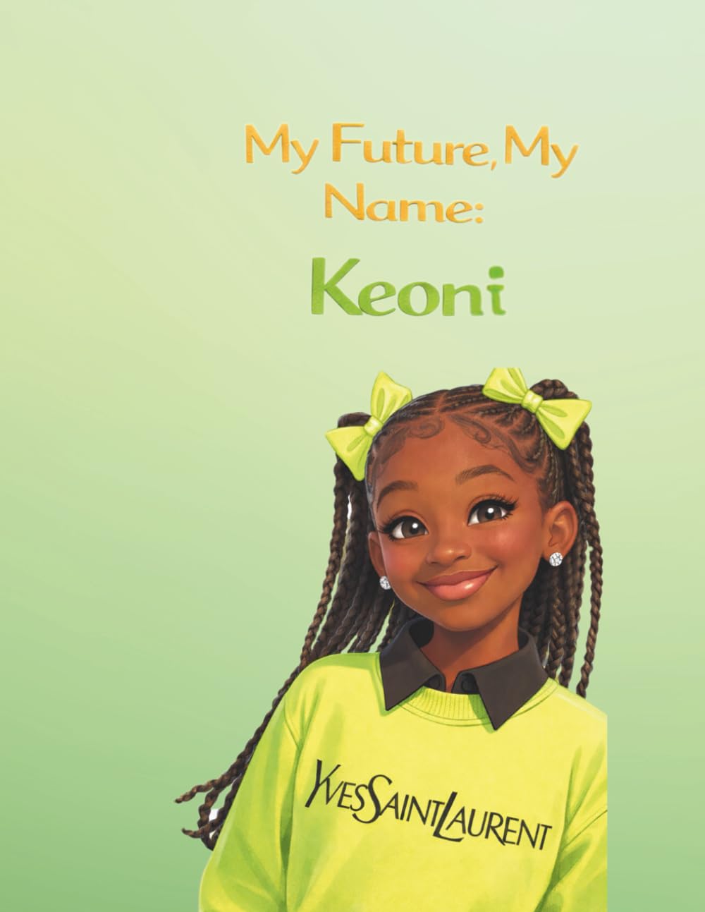 My Future, My Name: Keoni (My Name, My Future: Community Helpers Coloring Books)
