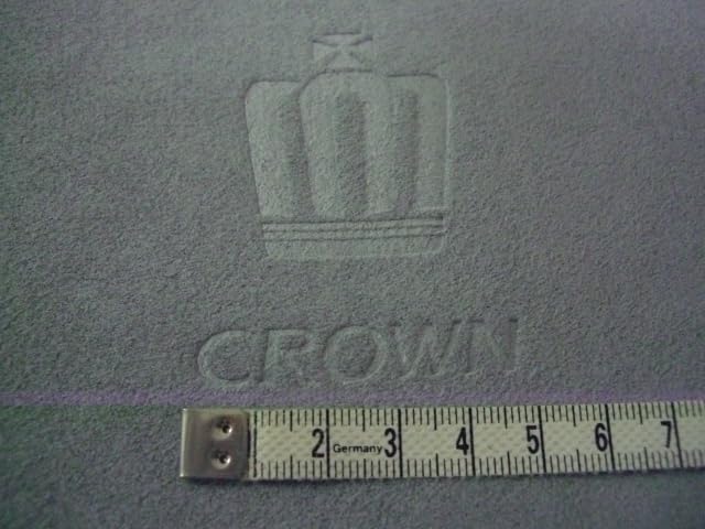 Amazon.co.jp: クラウン CROWN トヨタ 純正品 ウルトラスエード 車検証