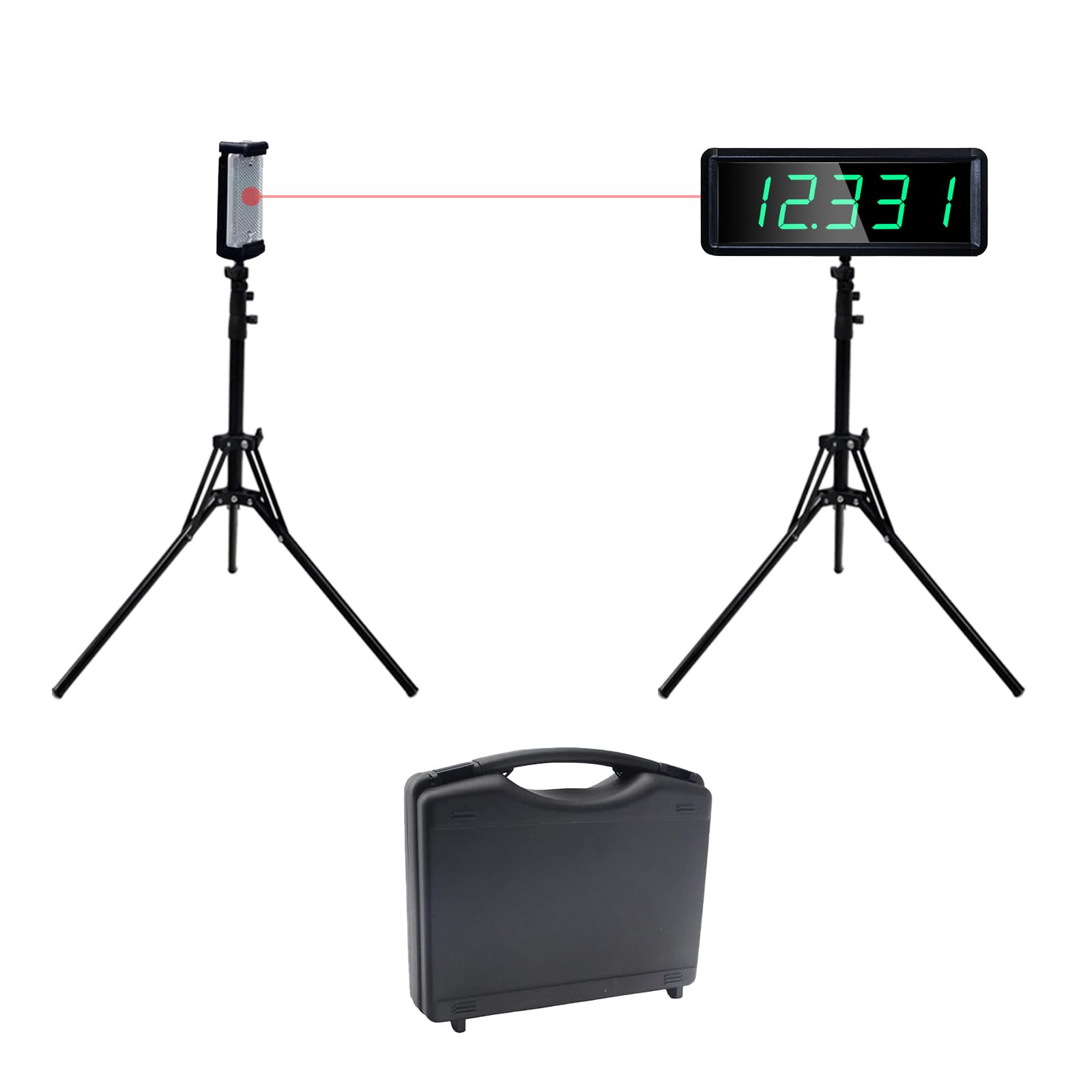 Laser Timer with High Stand