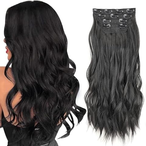 Xtrend 16 Inch Wavy Clip-in Hair Extensions Cover