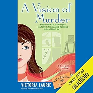 A Vision of Murder Audiolibro Por Victoria Laurie arte de portada