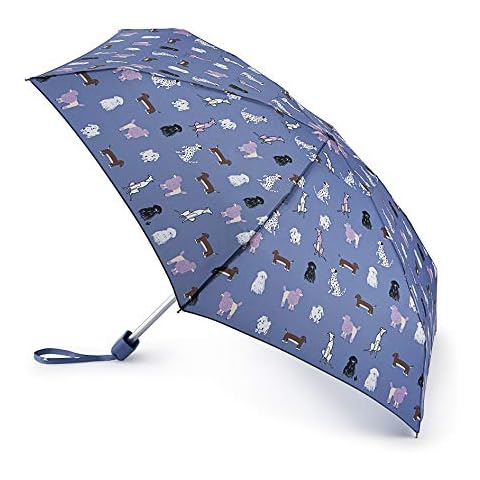 Fulton Woof Print Tiny Wind Resistant Umbrella Cover