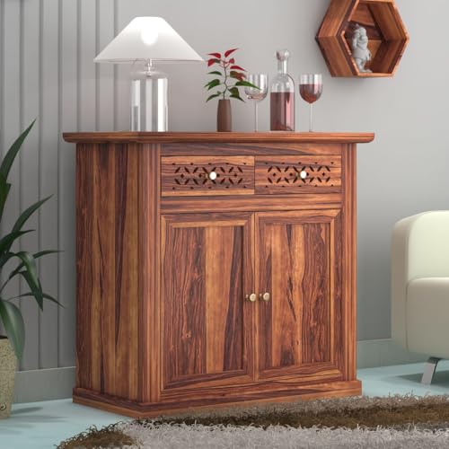 Image of SHYAM ART & CRAFT Solid Wood Cabinet