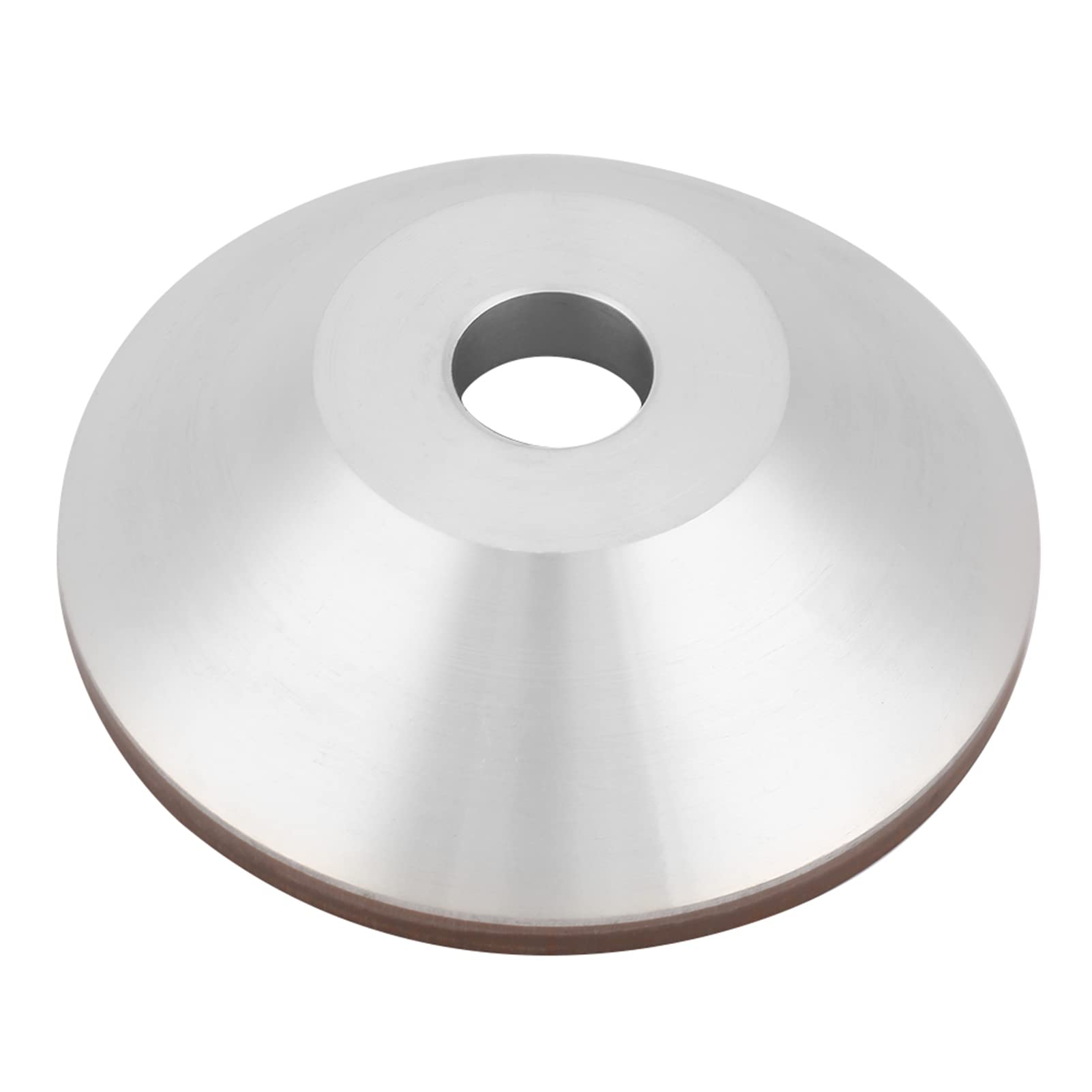 Meule Boisseau Diamantée, 100 mm, 180, Disque de Broyeur pour Métal au Carbure