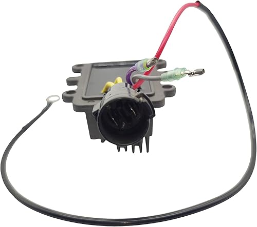 Miniatura 8 de Regulador rectificador 0439561 0584093 0585219 Compatible con Johnson Evinrude 150HP 175HP 1991-1995 105HP J105 E105 1992-1995
