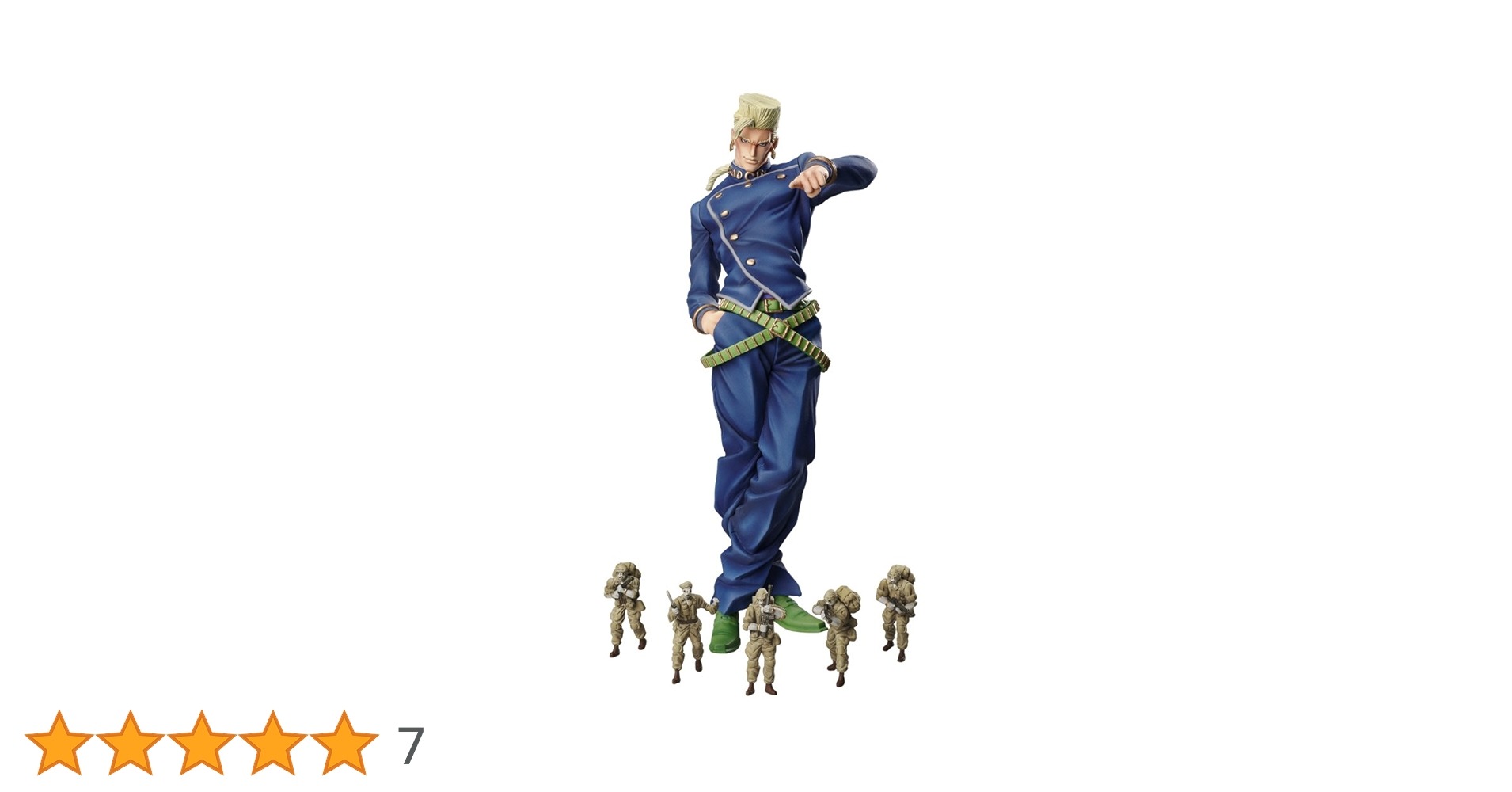 Amazon.co.jp: スタチューレジェンド ジョジョの奇妙な冒険 第四