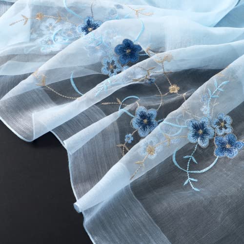 STARWHISPER Women Silk & Wool Long and Large Scarf Shawl Wrap For Evening Dress4