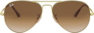 Unisex's RB3689 Aviator Metal II Sunglasses