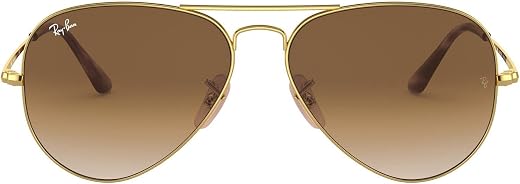 Ray-Ban Unisex Polarized Pilot Sunglasses - 0RB3689