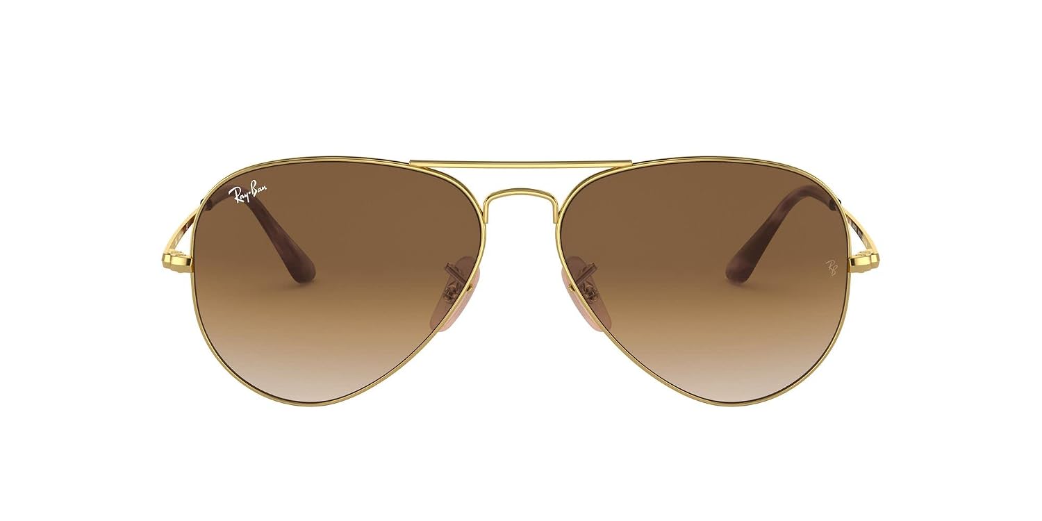 Ray-Ban UV Protected Aviator Unisex Sunglasses - 0RB3689 - Review, Price and Buying Guide