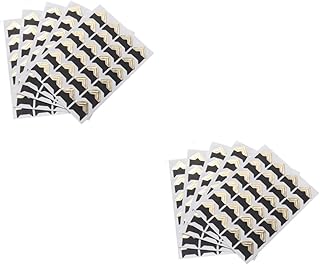 VILLCASE 30 Folhas De Adesivos De Montagem De Fotos Cantos Cantos De Montagem De Fotos Cantos De Fotos Álbum De Recortes De Fotos Adesivos De Canto De Fotos De Scrapbook Cantos De Fotos