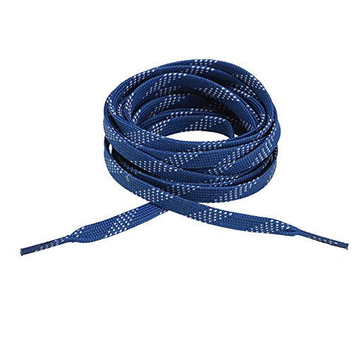 Elite Hockey Prolace Waxed Hockey Skate Laces (Royal Blue, 96") #TOP2