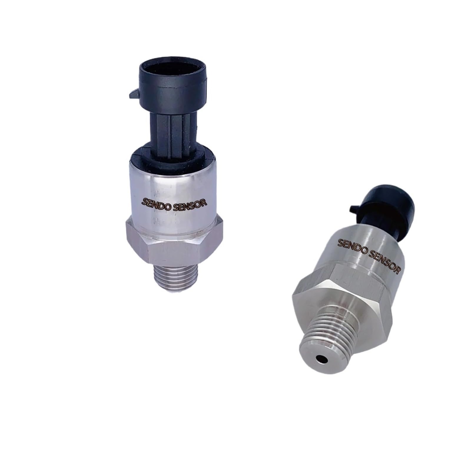 1 sensor de presión, salida de 0.5-4.5V (0-5V, 1-5V), presión absoluta de 10bar (150psi), 1 bar (75psia, 200kPa, 1.6mpa), ABS, rosca G1 de 4 hilos, totalmente soldado.(12V in 0.5 4.5V,50psi abs)