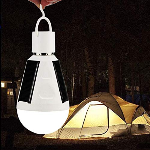Lâmpada Solar Do Diodo Emissor De Luz Da Ampola De Emergência 1200mAh Para O Acampamento Das Barraca