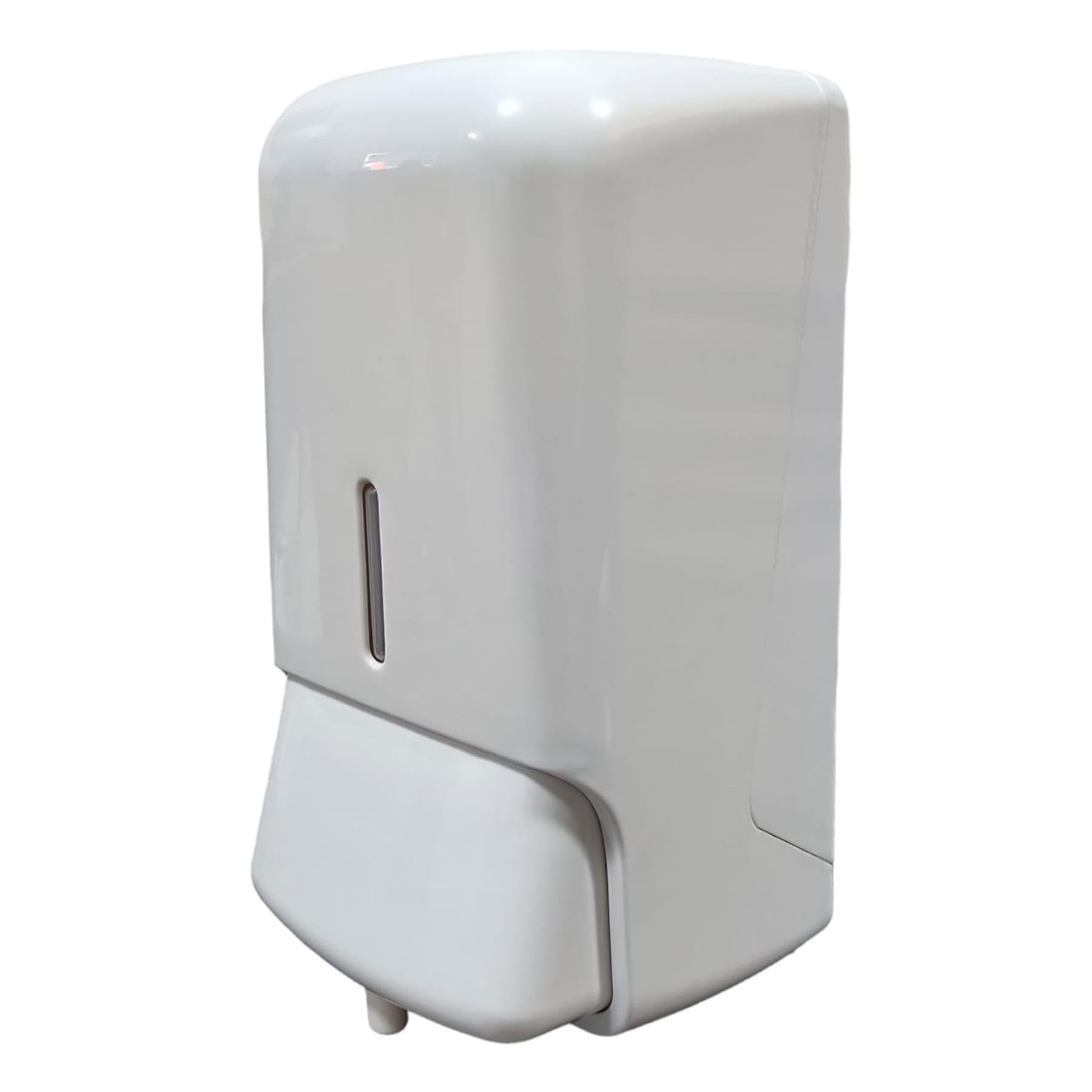 800ml Wall-Mounted Commercial Foam Soap Dispenser and Spare Pump For Office Industrial Places Care Homes Refillable Large Capacity