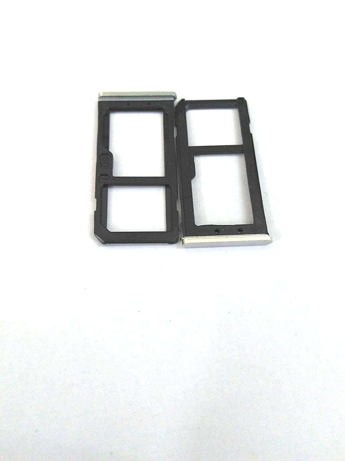 NAFS Compatible with Sim Tray sim Card Holder Nokia 6 : White (2)-image-9