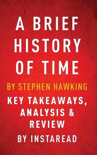 Image of A Brief History of Time by Stephen Hawking Key Takeaways, Analysis & Review
