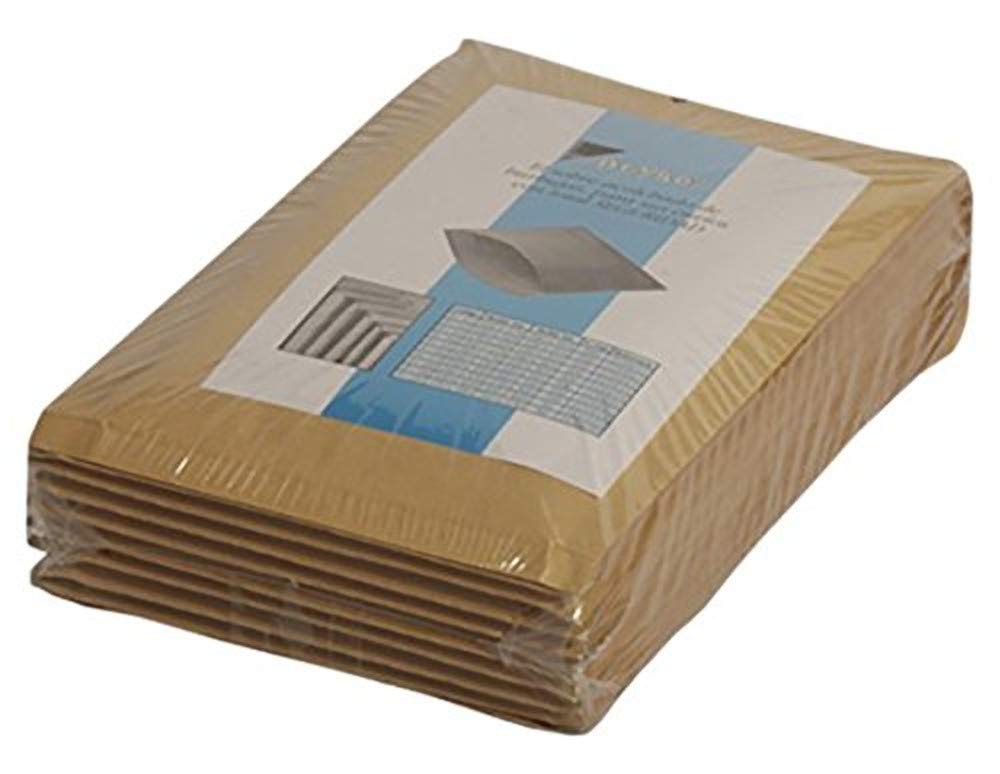 aroFol 2330012 Quilted Envelope, 10 units, 140 x 225 mm, Bubble Lined, Peel and Seal