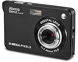 Aberg Best 18 mega pixels HD Digital Camera - Digital video camera - Students cameras - Students Camcorder - Handheld Sized Digital Camcorder Indoor Outdoor for Adult /Seniors / Kids (black)