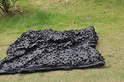 GuiGUI Gartendekoration, Tarnnetz, für Schatten, Camping, Schießen, Jagd, Armee, Verstecken, Fotografie, Outdoor… – Bild 5