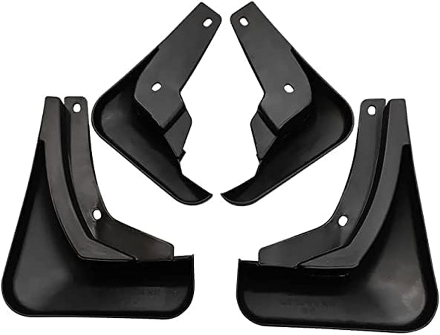 Weiyh Normal No Drill Mud Flaps For Car Front Rear Wheel For Mg Zs 2020-2021