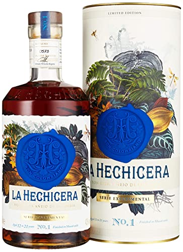 La Hechicera Serie Experimental N.1 Ron Extra Añejo de Colombia - 700 ml
