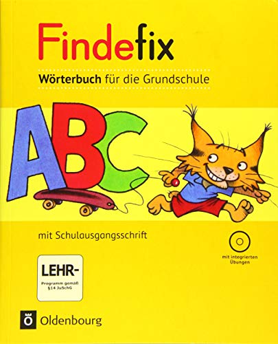 Findefix - Wörterbuch für die Grundschule - Deutsch - Aktuelle Ausgabe: Wörterbuch in Schulausgan Findefix - Wörterbuch für die Grundschule - Deutsch - Aktuelle Ausgabe: Wörterbuch in Schulausgan