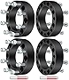 SCITOO 4X 8x170 2 inch Wheel Spacers 8x170mm 8 Lug 14x1.5 Studs 130mm Compatible with for F-250 for F-350 Super Duty