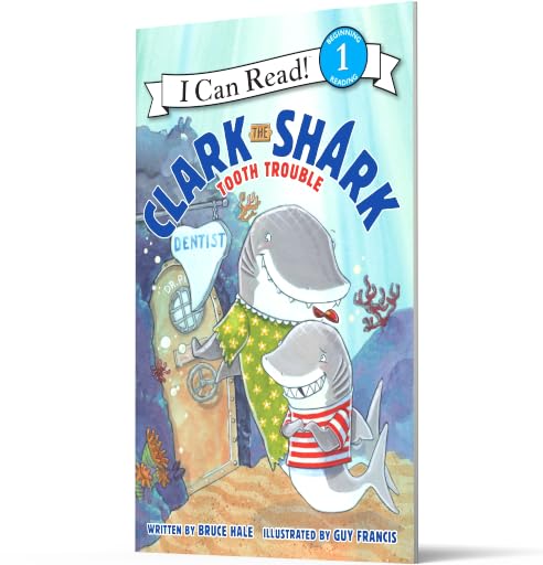 Clark the Shark: Tooth Trouble: A Level One I Can Read story where Clark faces a scary dentist visit, plus fun shark teeth facts, ages 4-8 (I Can Read Level 1) image 3