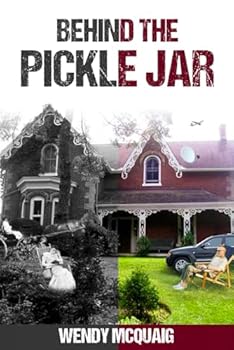 Paperback Behind the Pickle Jar Book