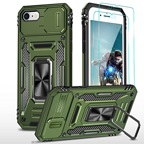 Coque iPhone 7 anti-chute militaire pour éviter les bris d'écran