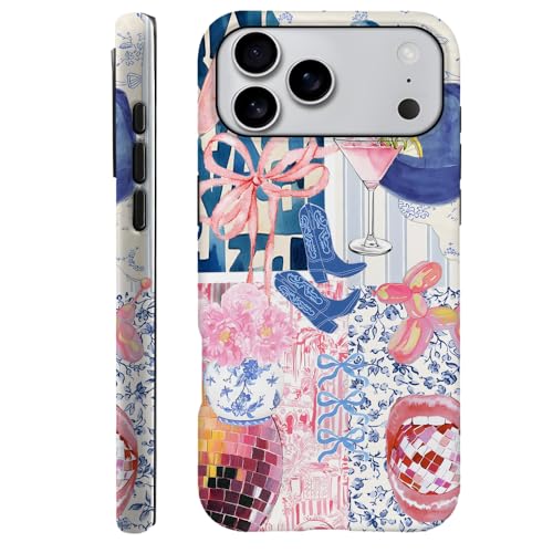 Coque de téléphone hybride à 2 couches P19JL Pro Max nœud ruban