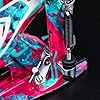 Tama HP900PWMCS Double Pedal Iron Cobra 900 Marble Coral Swirl + Keepdrum Drumsticks #5