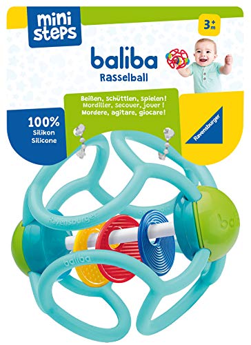 Ravensburger ministeps 4152 baliba Rasselball - Flexibler Greifling,...