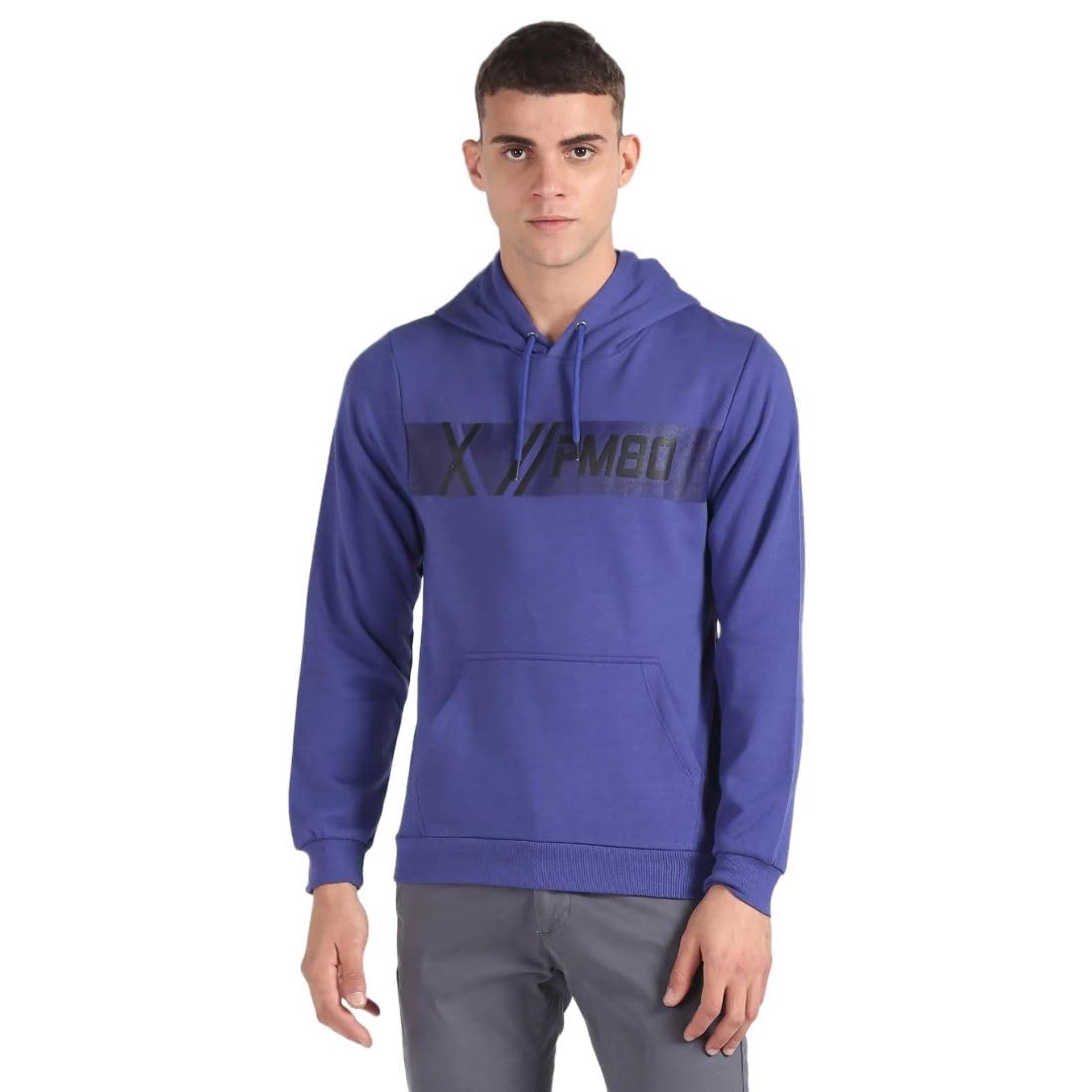 flying machine Men's Regular Fit Sweatshirt| Printed-picture-34