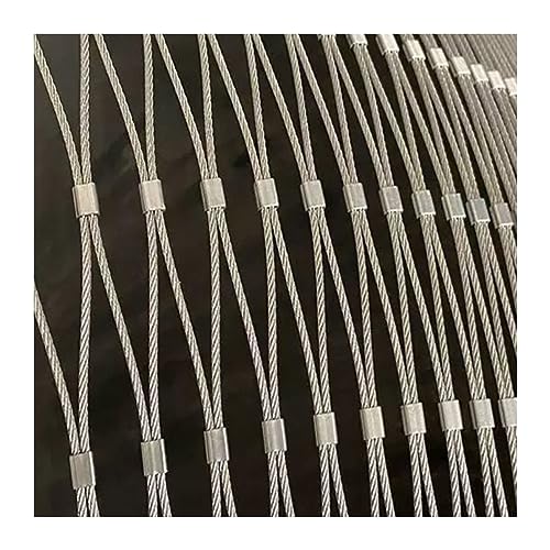 Filet de clôture de jardin polyvalent en acier inoxydable 304 durable