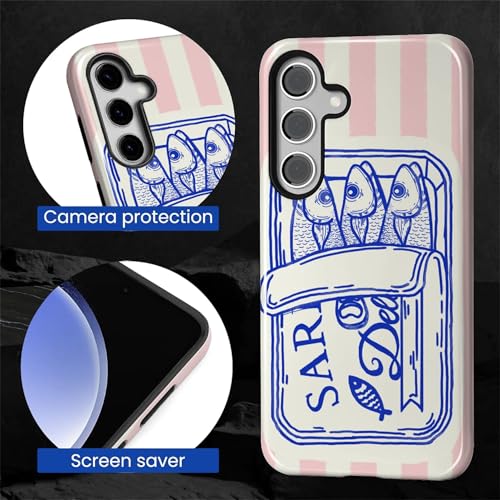 Coque Samsung S25 Plus hybride rose rétro antichoc et rigide