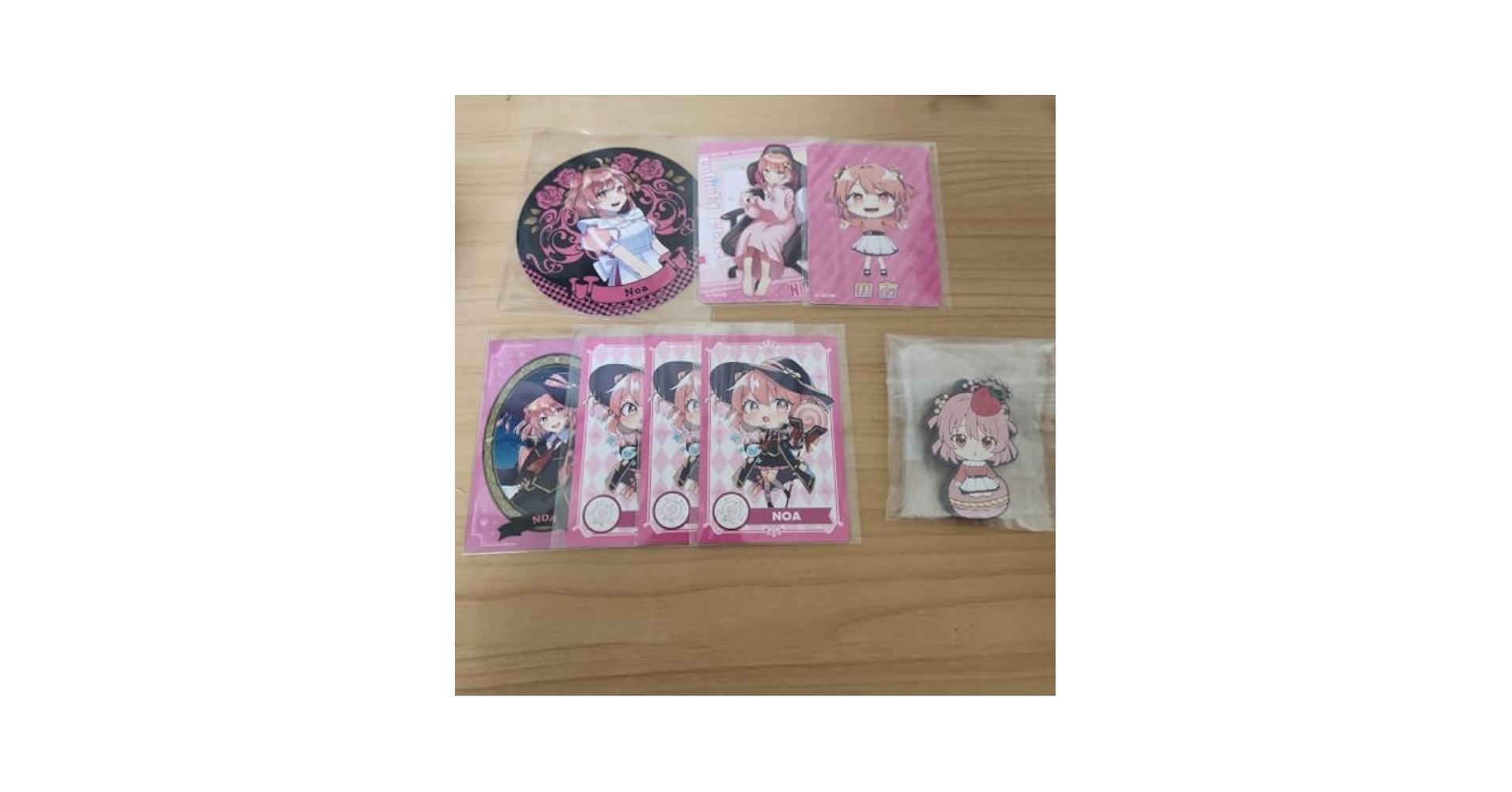 Amazon.co.jp: カラフルピーチ からぴち のあ まとめ売り : おもちゃ