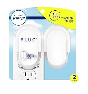 Febreze Noticeables Dual Scented Oil Warmer 1 75-Ounce 2 Count Pack of 2