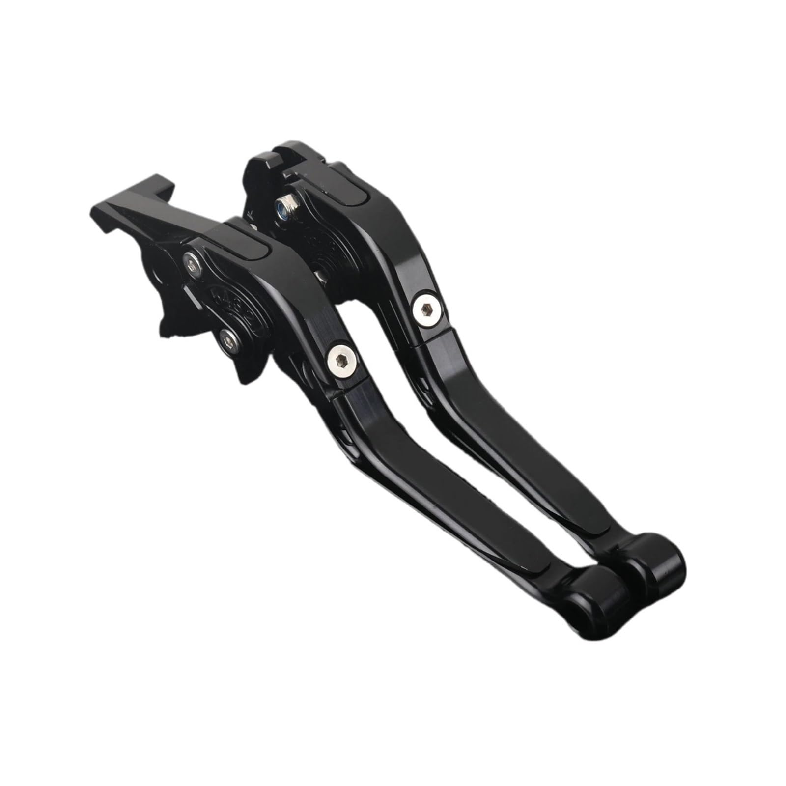 Lgldamuhx Zwart Handlebar Clutch Brake Lever For Yamaha For Nmax155 For Nmax 160 155 125 2015-2024 Motorcycle Adjustable Folding Brake Clutch Lever(Zwart)