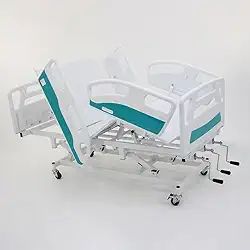 Cama Hospitalar Três Movimentos Manual Com Ajuste de Altura - 1006.AS