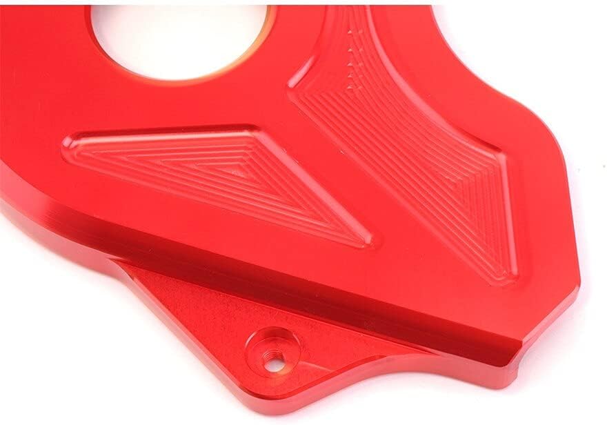 Accessories Motorcycle CNC Aluminum Alloy Front Sprocket Chain Guard Protective Cover for Honda CB650F 2014 2015 2016 2017 2018 - (Color: Titanium)