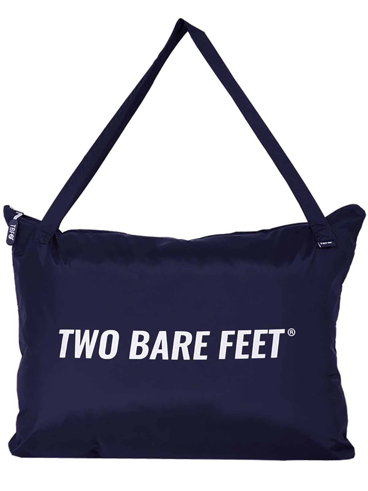 Two Bare Feet Weatherproof Tote Bag for Surf, Swim, SUP, Watersports and Outdoor Sports - Compact, Waterpoof, Portable, Multi Purpose (Marine Blue)