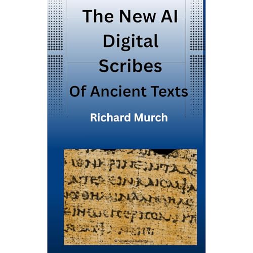 The New AI Digital Scribes Audiolibro Por Richard Murch arte de portada