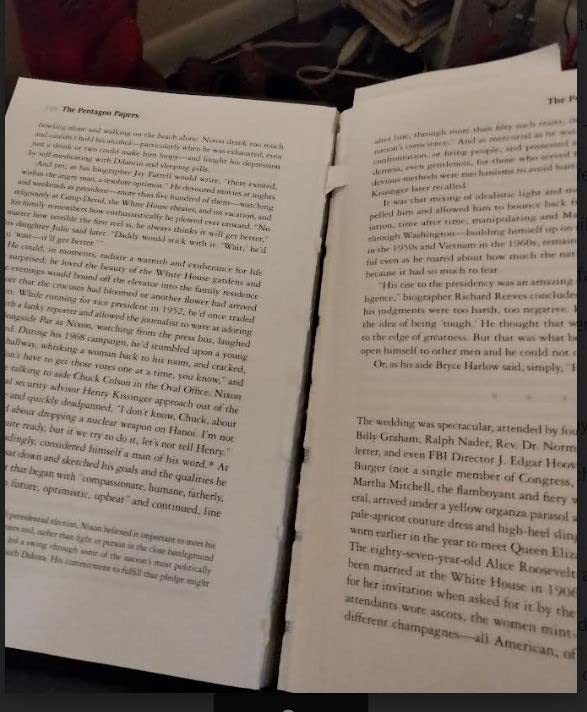 A Very Thorough Read in a pretty shoddy binding