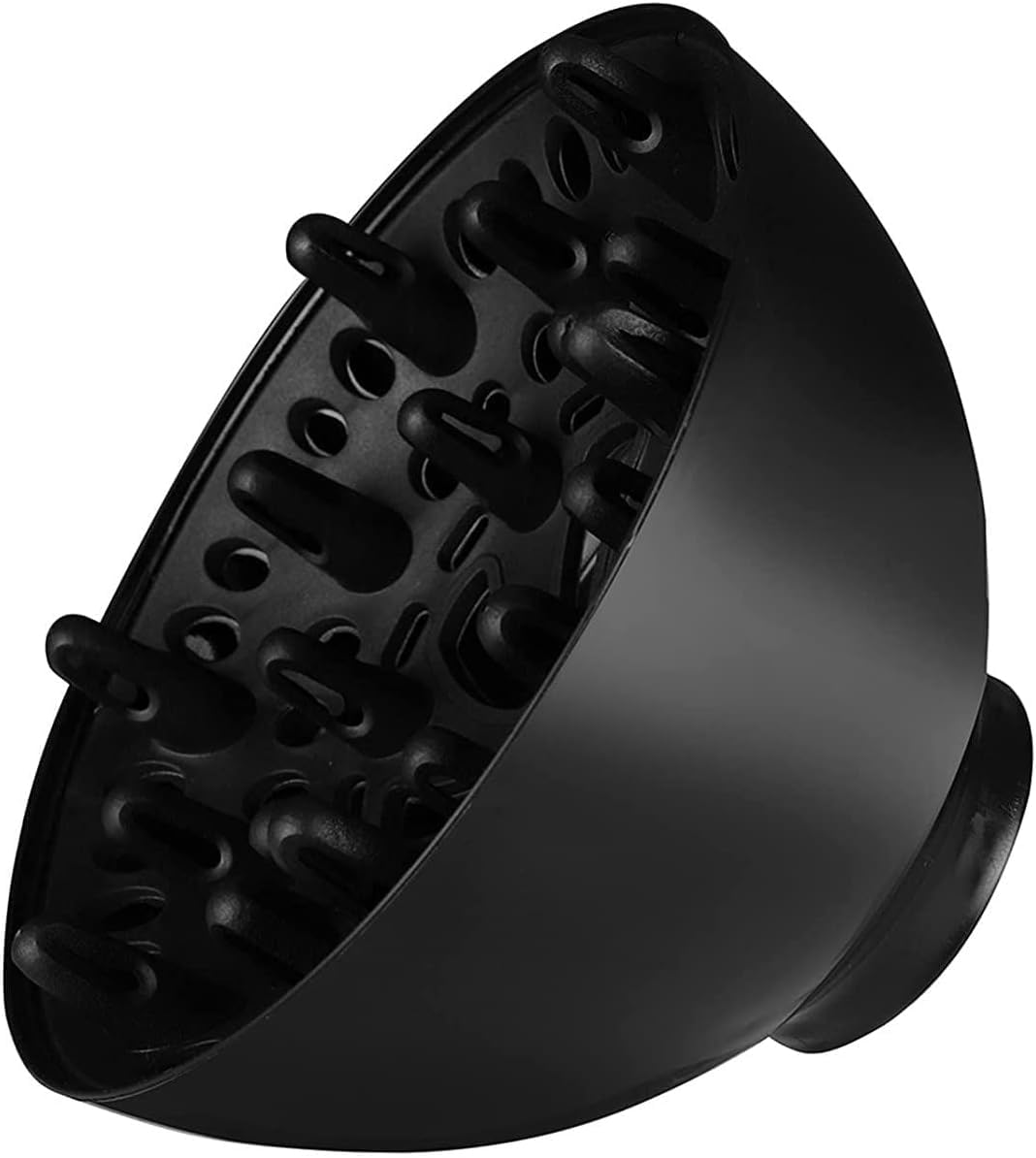 Black Adaptable for Blow Dryers Diffuser Hair Universal for Curly Hair Hair Care Hair Dryer Diffusers Hair Dryers and Styling Tools and Appliances Accessories-image-42